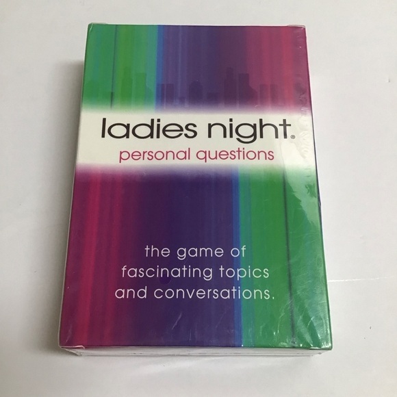 Ladies Night Game of Questions SEALED Topics Cards NEW Bachelorette Party Adults - Picture 4 of 7